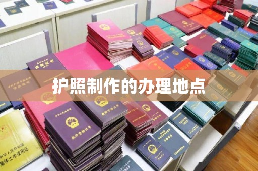 大石桥护照制作的办理地点