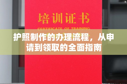 大石桥护照制作的办理流程，从申请到领取的全面指南