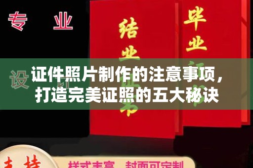 大石桥证件照片制作的注意事项，打造完美证照的五大秘诀