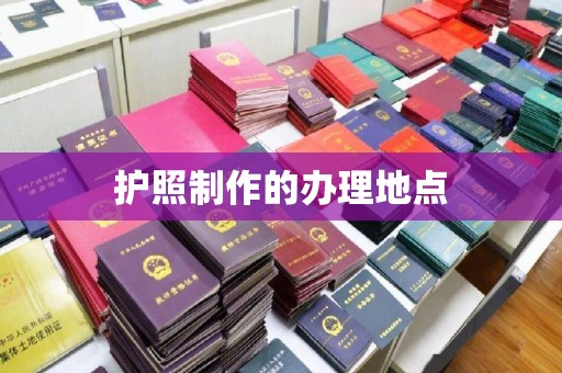 大石桥护照制作的办理地点