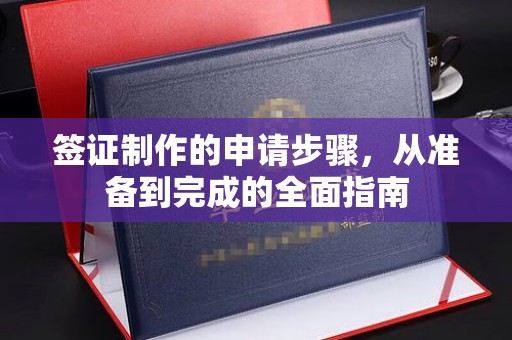 大石桥签证制作的申请步骤，从准备到完成的全面指南