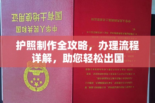 大石桥护照制作全攻略，办理流程详解，助您轻松出国