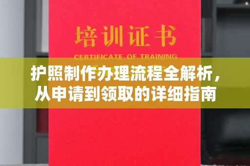 大石桥护照制作办理流程全解析，从申请到领取的详细指南