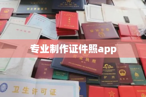 大石桥专业制作证件照app