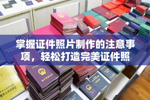 大石桥掌握证件照片制作的注意事项，轻松打造完美证件照